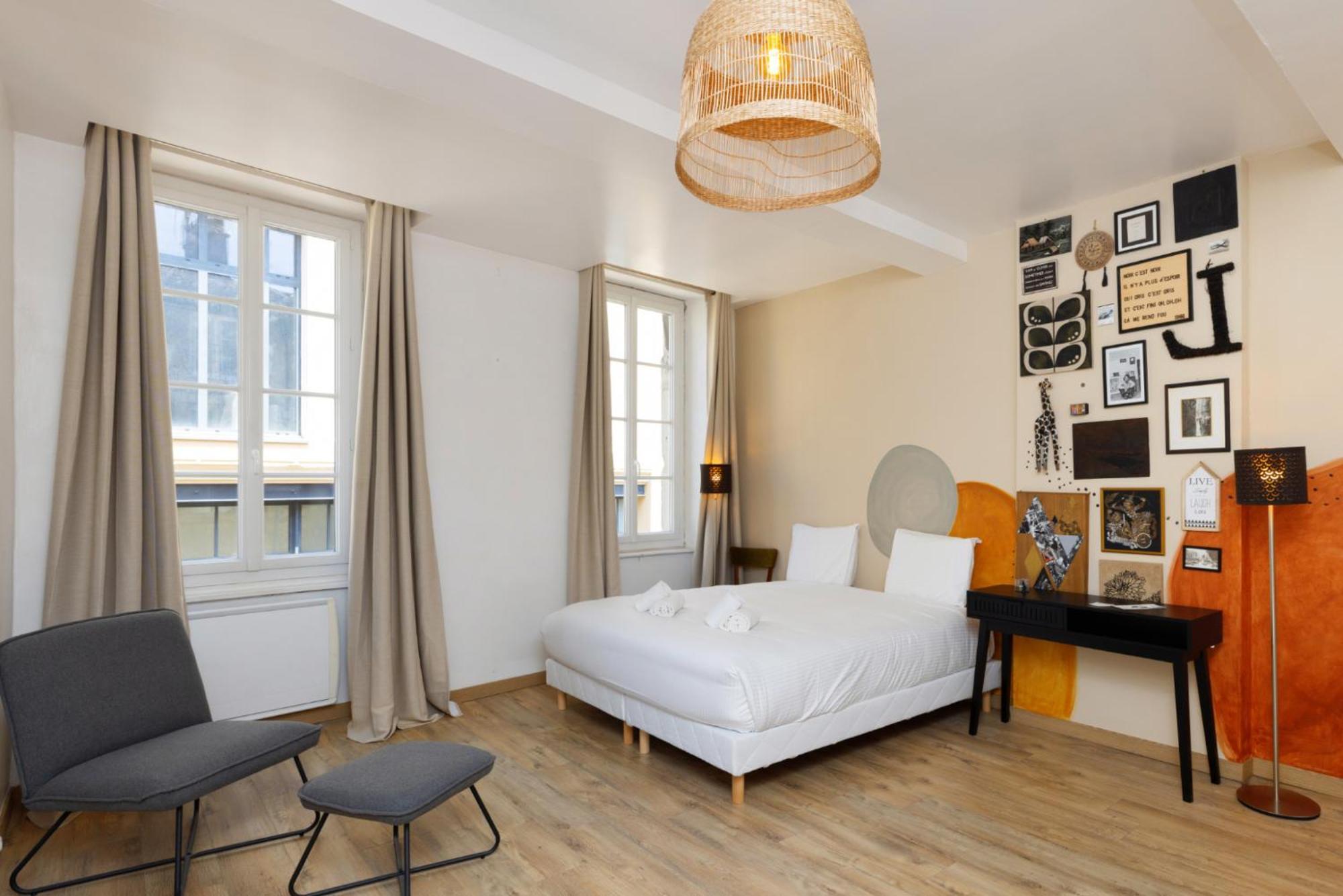 Le Grand Authentique Apartment Carcassonne Bagian luar foto