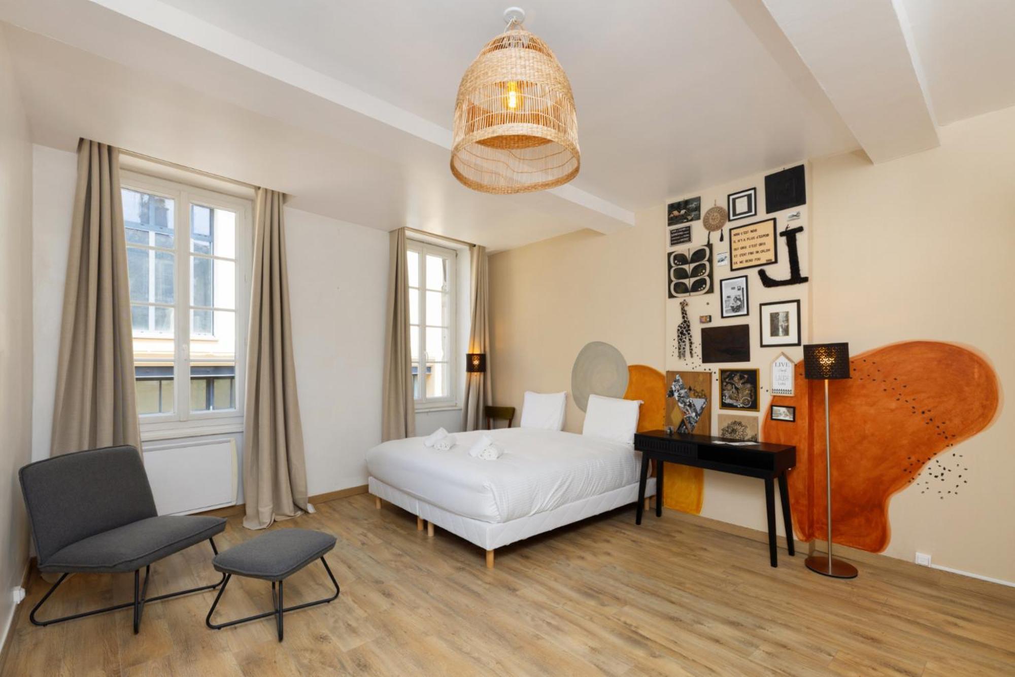 Le Grand Authentique Apartment Carcassonne Bagian luar foto