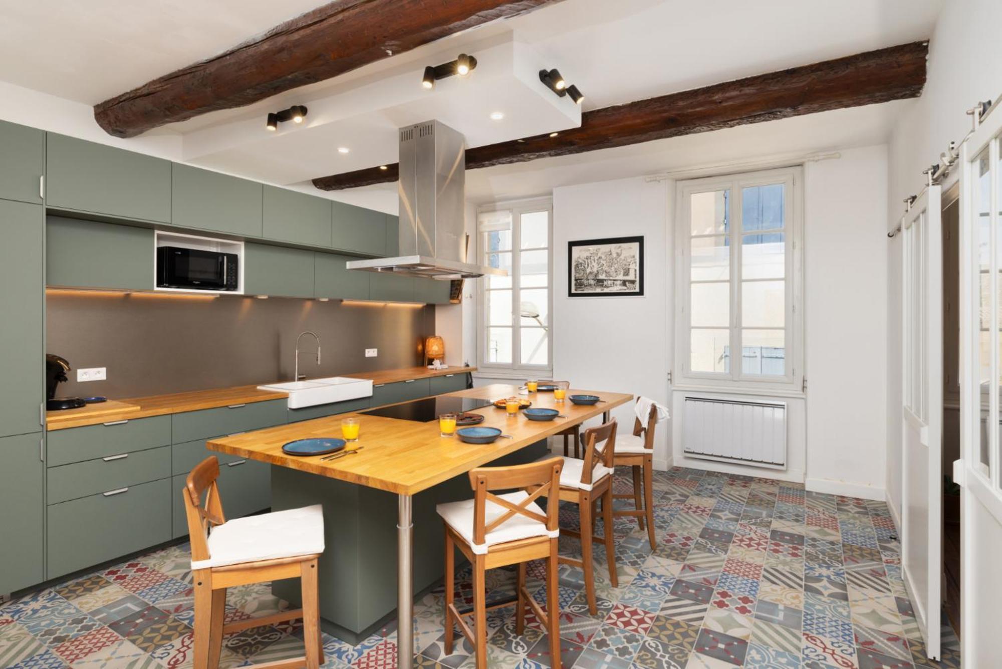 Le Grand Authentique Apartment Carcassonne Bagian luar foto