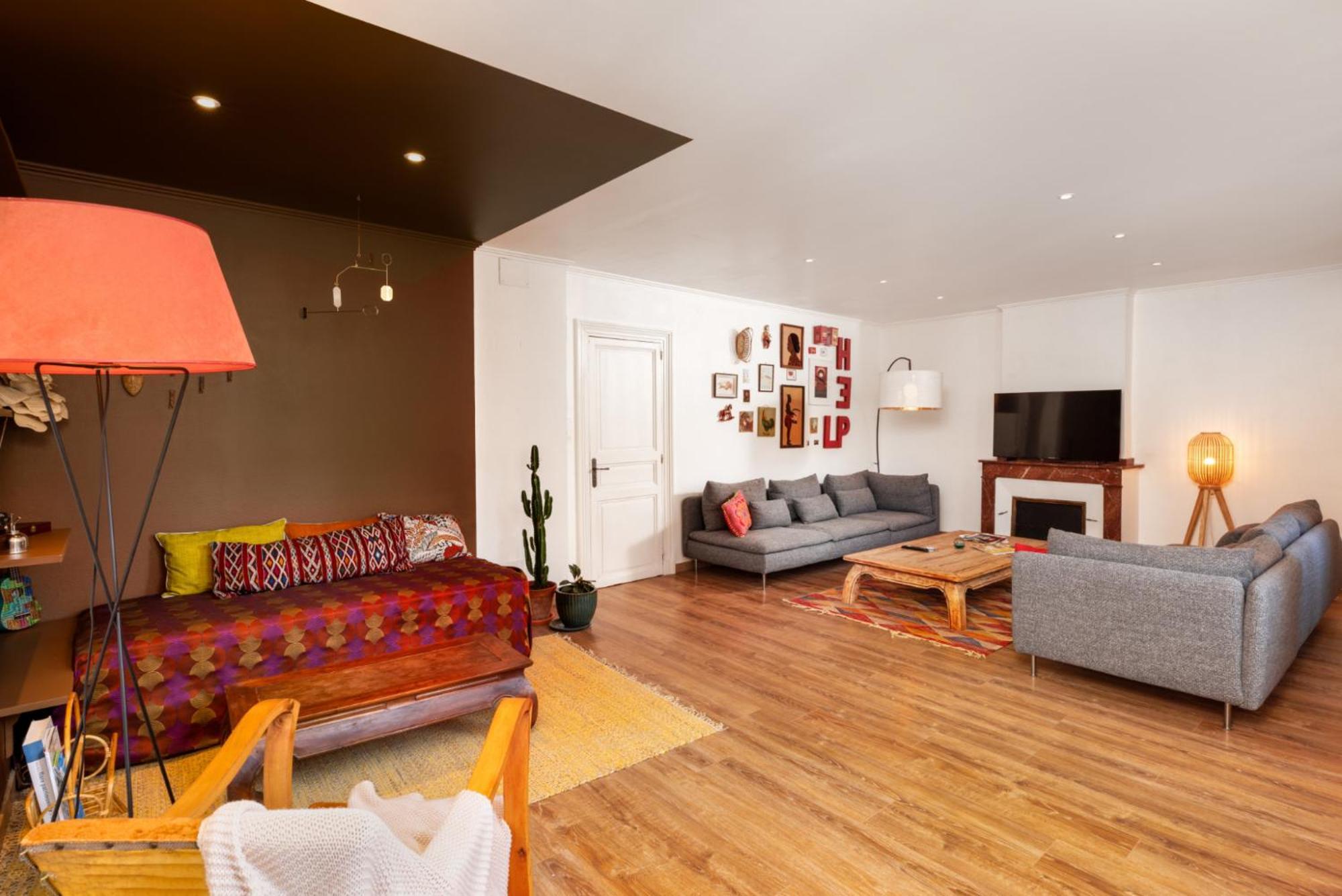 Le Grand Authentique Apartment Carcassonne Bagian luar foto