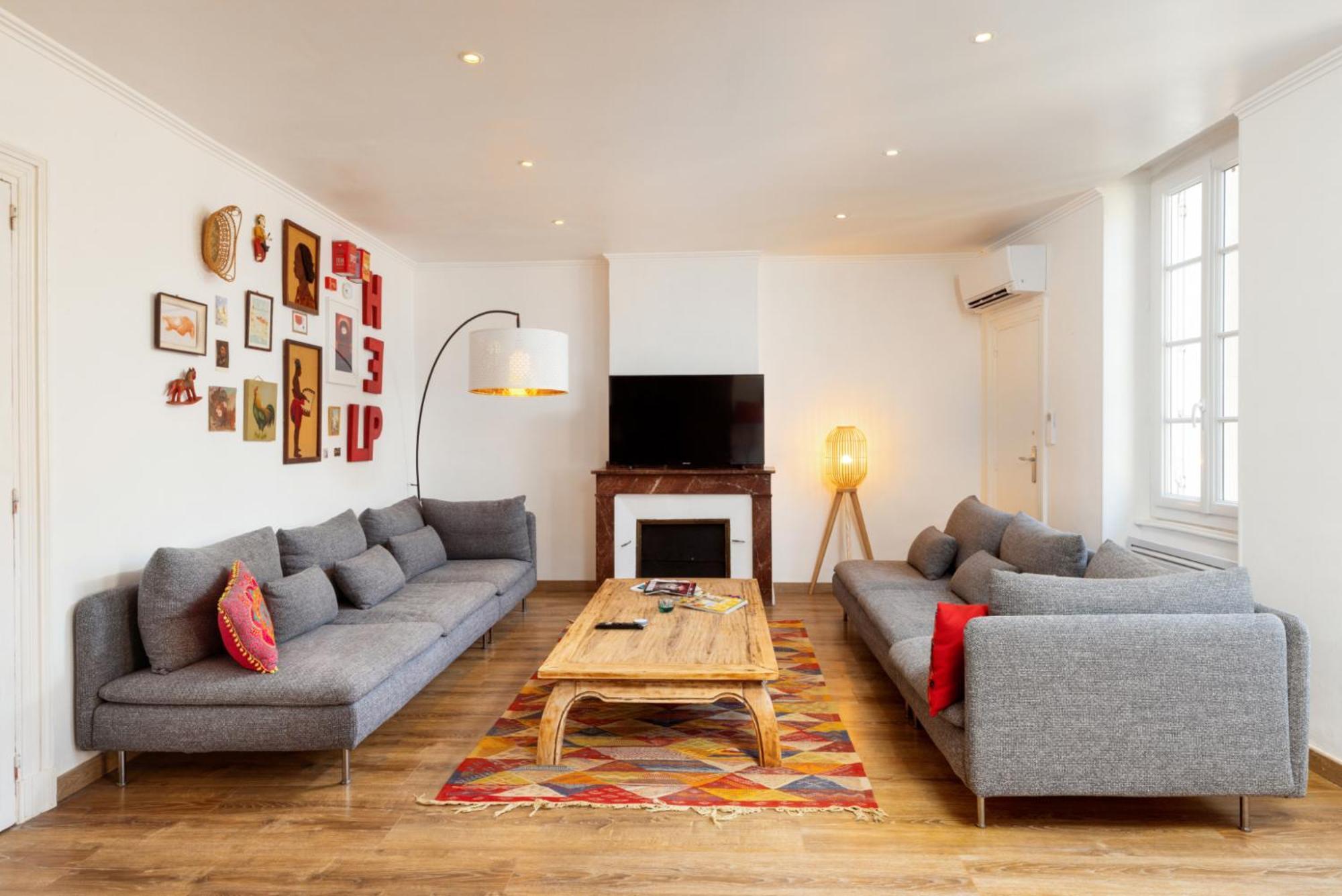 Le Grand Authentique Apartment Carcassonne Bagian luar foto