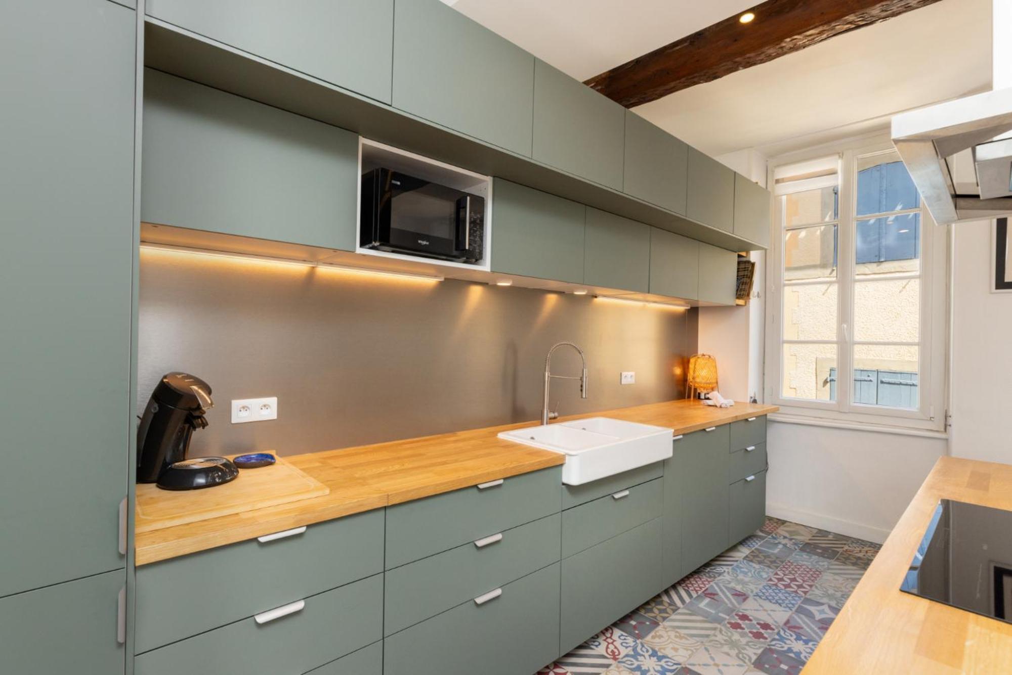 Le Grand Authentique Apartment Carcassonne Bagian luar foto
