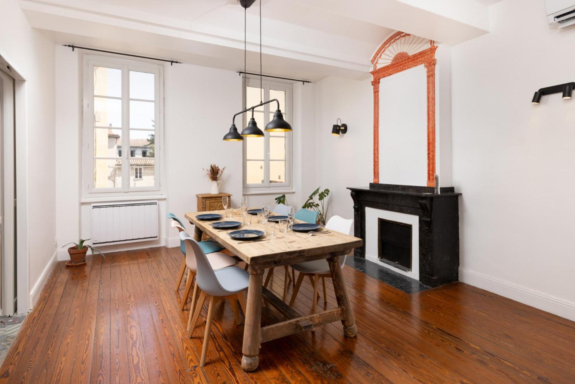 Le Grand Authentique Apartment Carcassonne Bagian luar foto